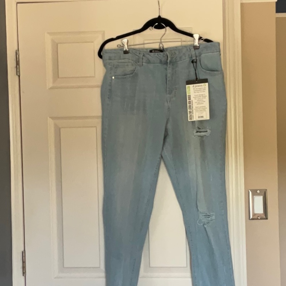 Blue Skinny Jeans Classic Style